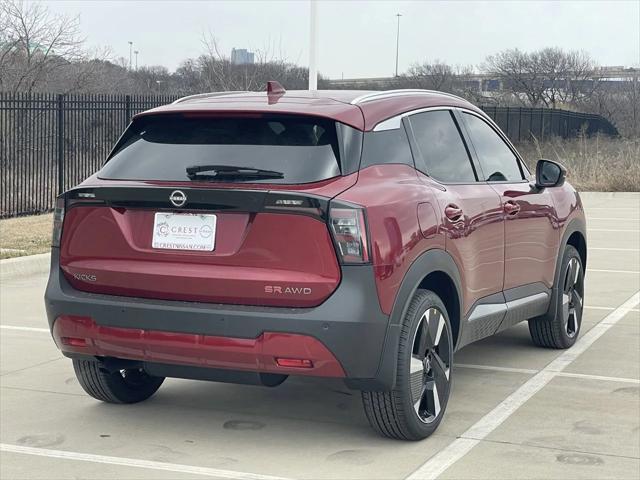 new 2025 Nissan Kicks car, priced at $30,691