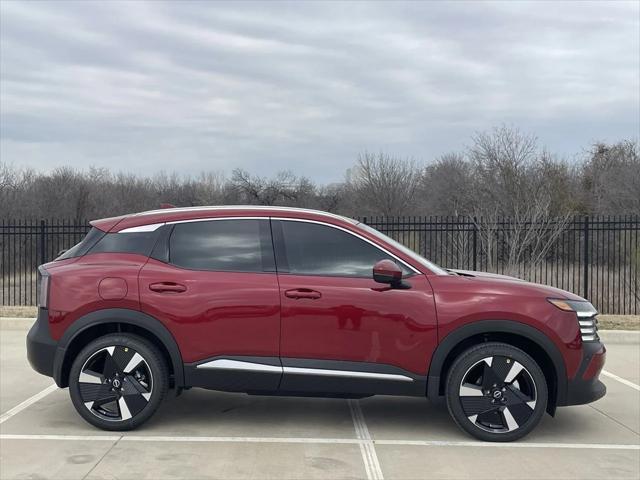 new 2025 Nissan Kicks car, priced at $30,691