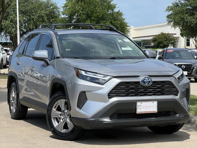 used 2022 Toyota RAV4 Hybrid car, priced at $32,447