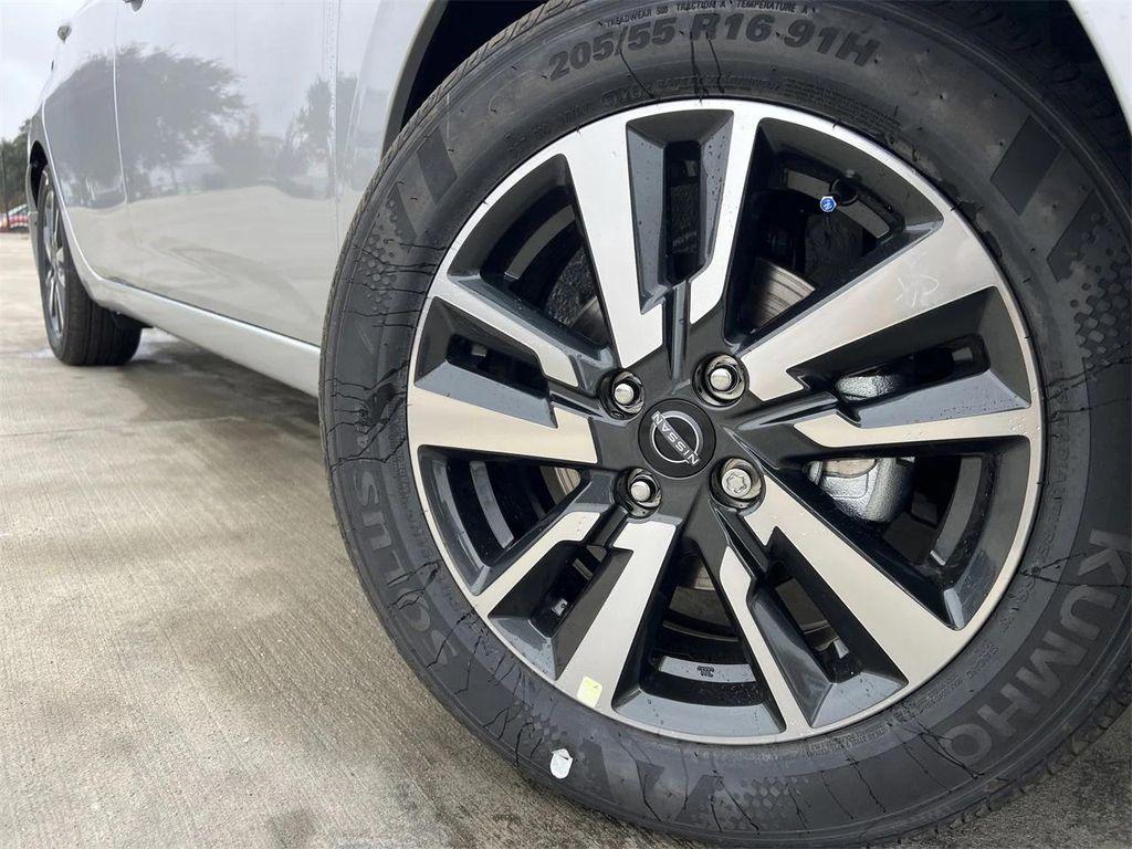 new 2025 Nissan Versa car, priced at $17,690