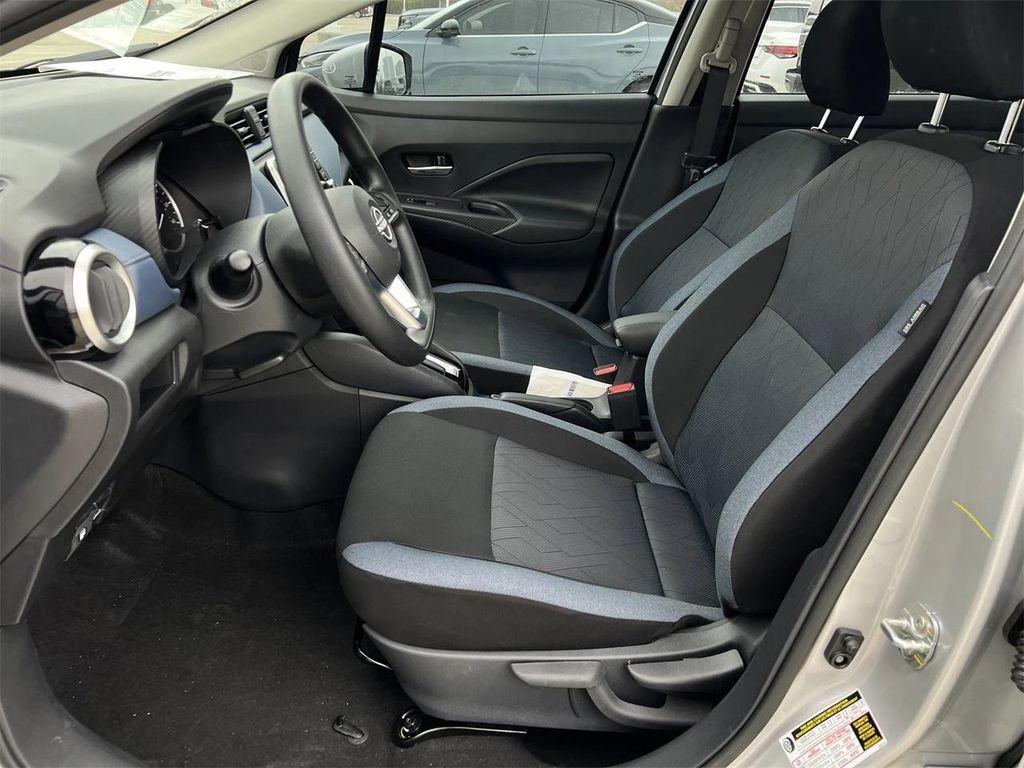 new 2025 Nissan Versa car, priced at $17,690