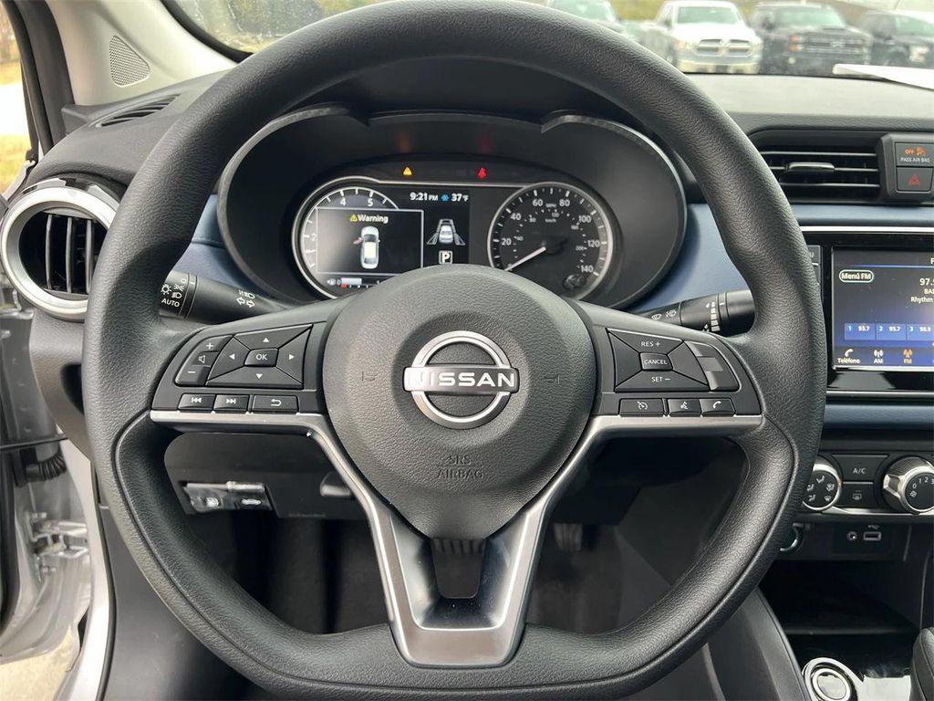 new 2025 Nissan Versa car, priced at $17,690