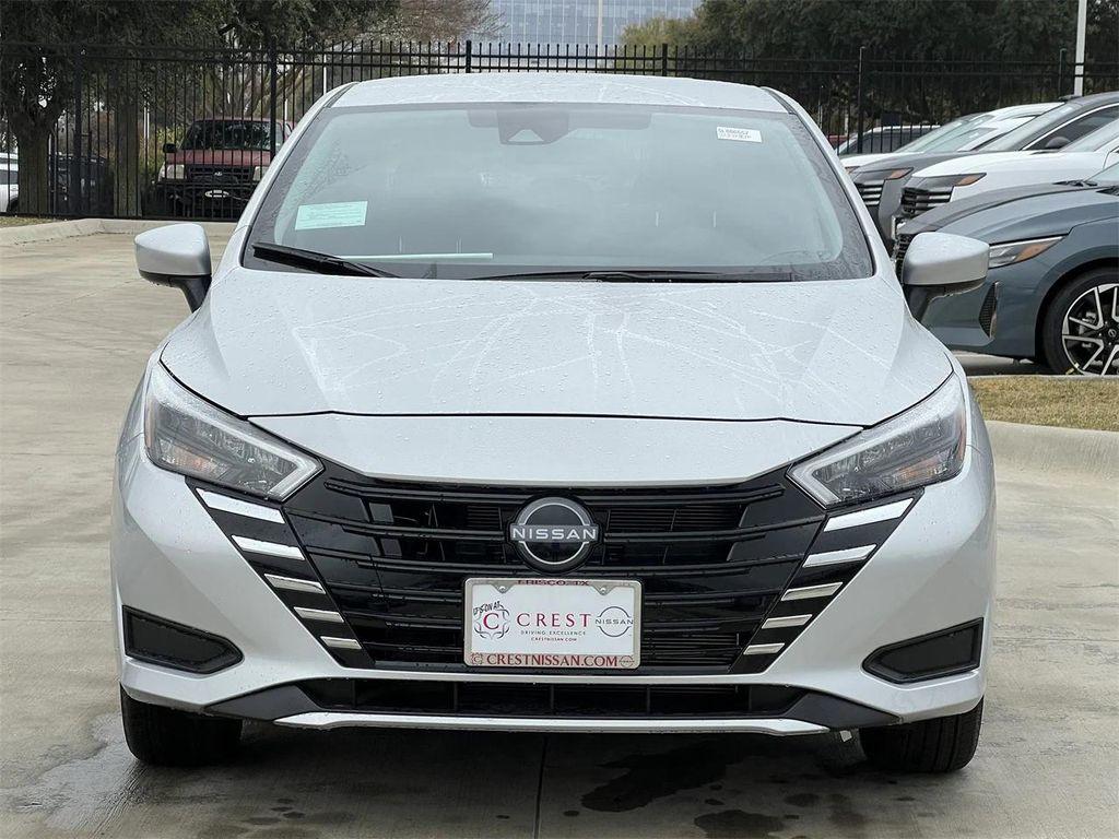 new 2025 Nissan Versa car, priced at $17,690