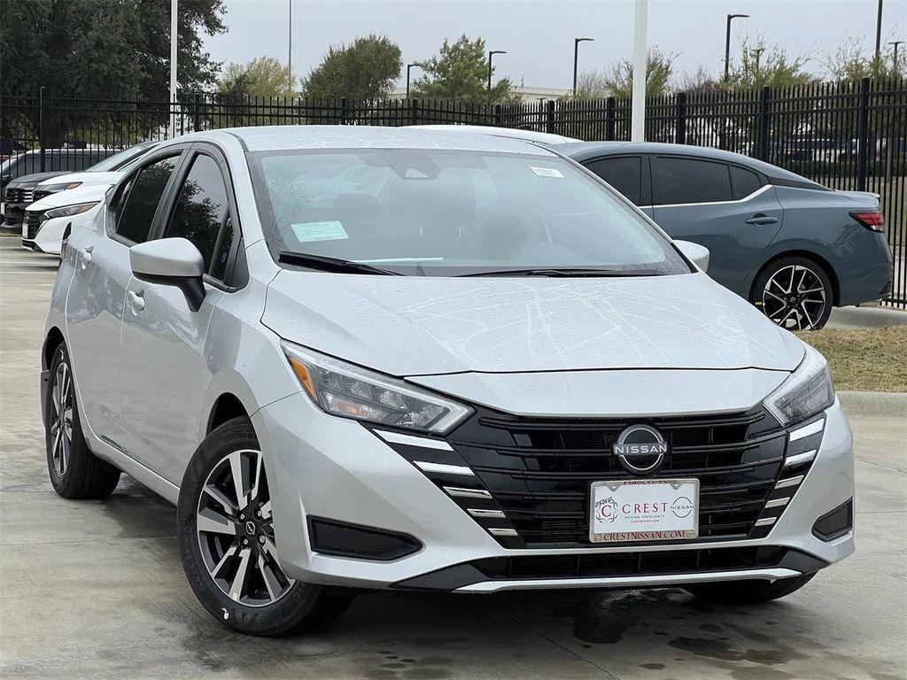 new 2025 Nissan Versa car, priced at $17,690