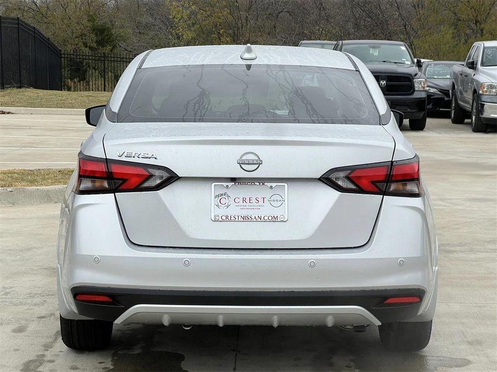 new 2025 Nissan Versa car, priced at $17,690