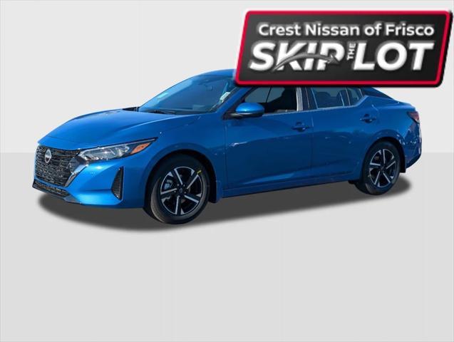 new 2025 Nissan Sentra car, priced at $21,713