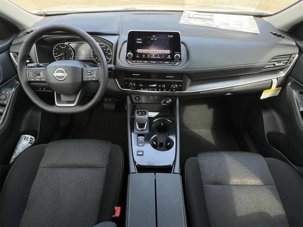 new 2026 Nissan Rogue car, priced at $27,579