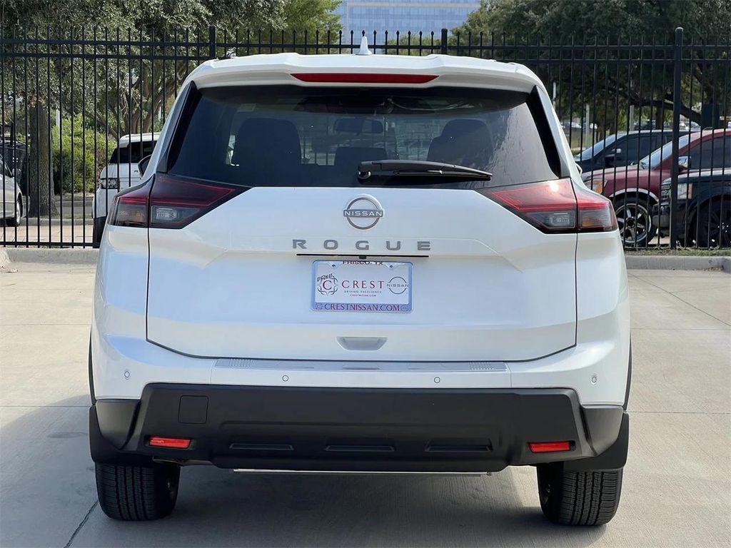 new 2026 Nissan Rogue car, priced at $27,579