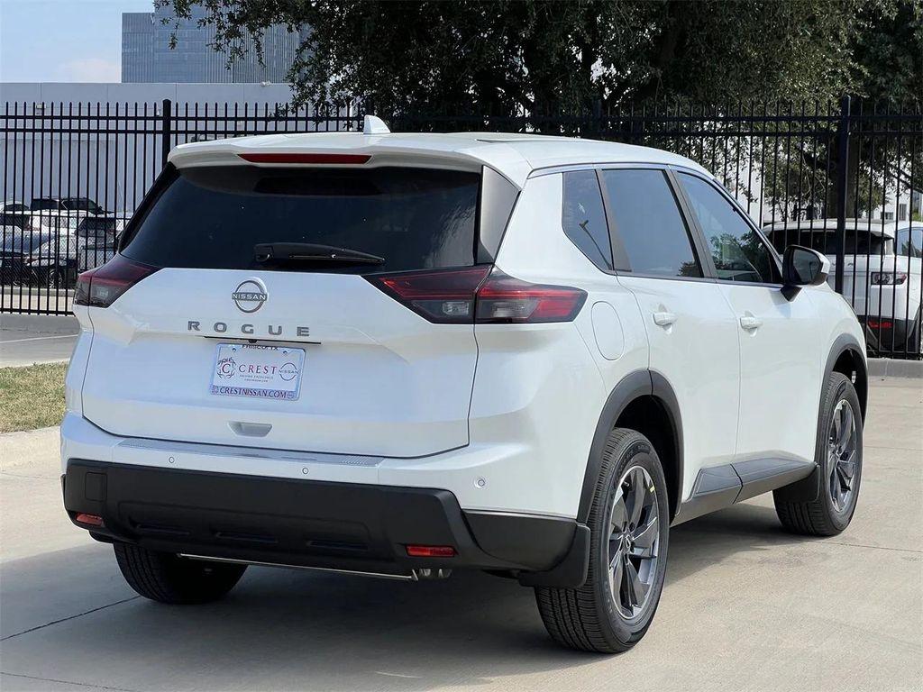 new 2026 Nissan Rogue car, priced at $27,579