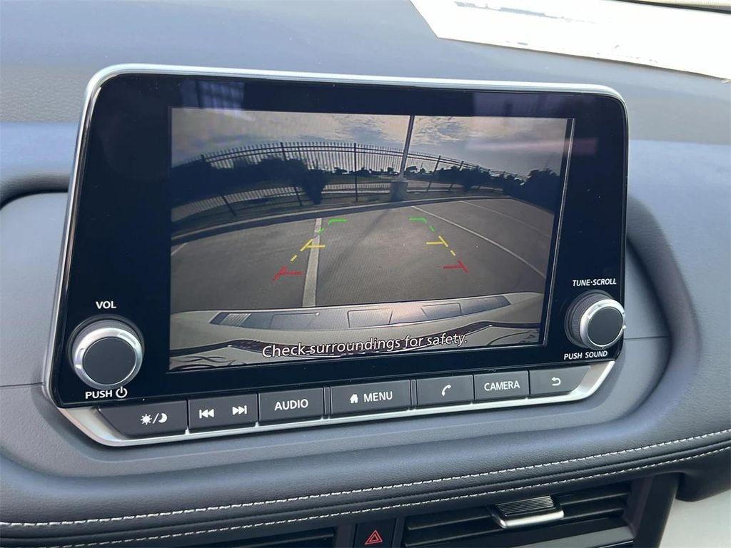 new 2026 Nissan Rogue car, priced at $27,579