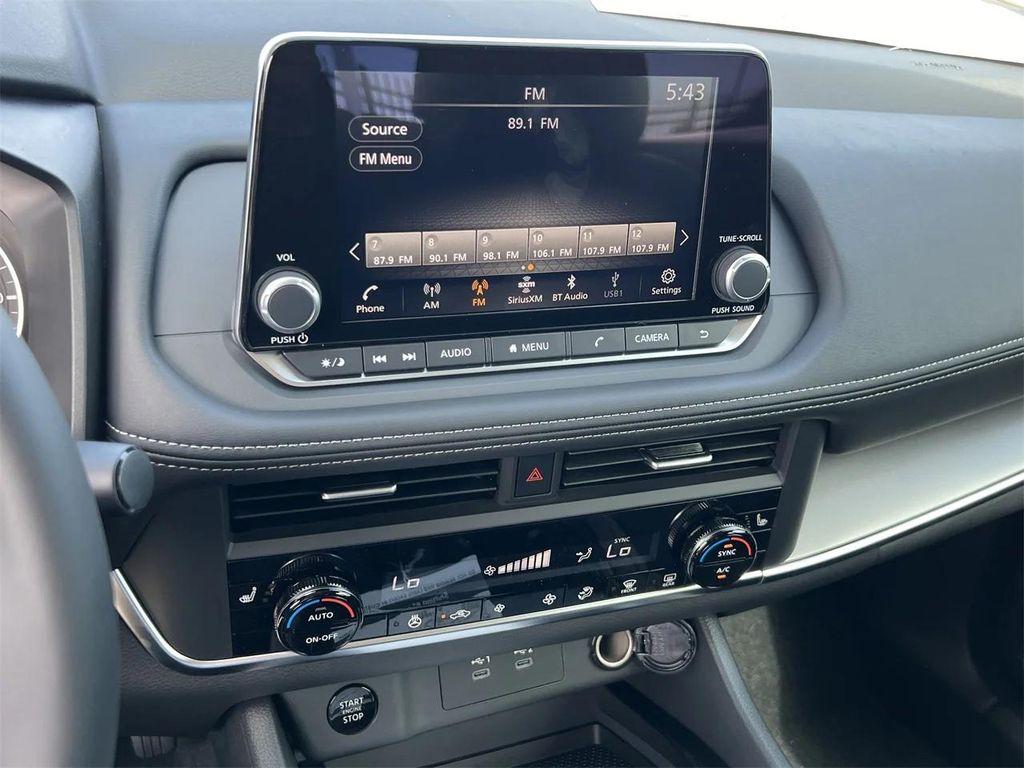 new 2026 Nissan Rogue car, priced at $27,579