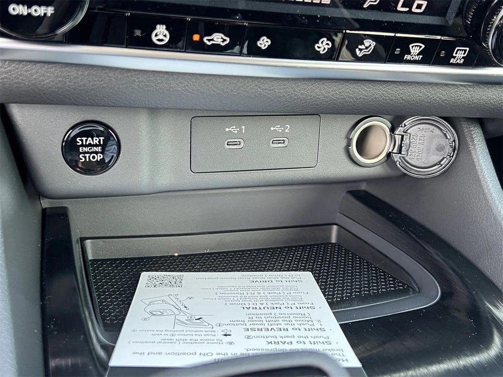 new 2026 Nissan Rogue car, priced at $27,579