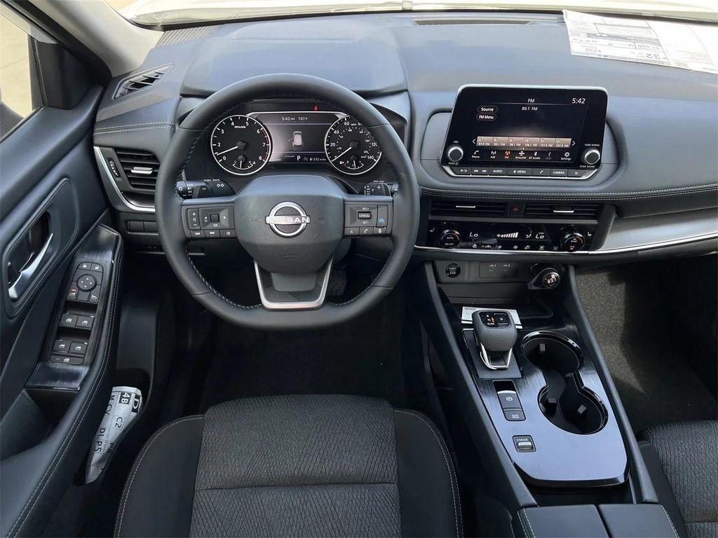 new 2026 Nissan Rogue car, priced at $27,579