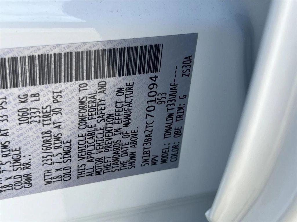 new 2026 Nissan Rogue car, priced at $27,579