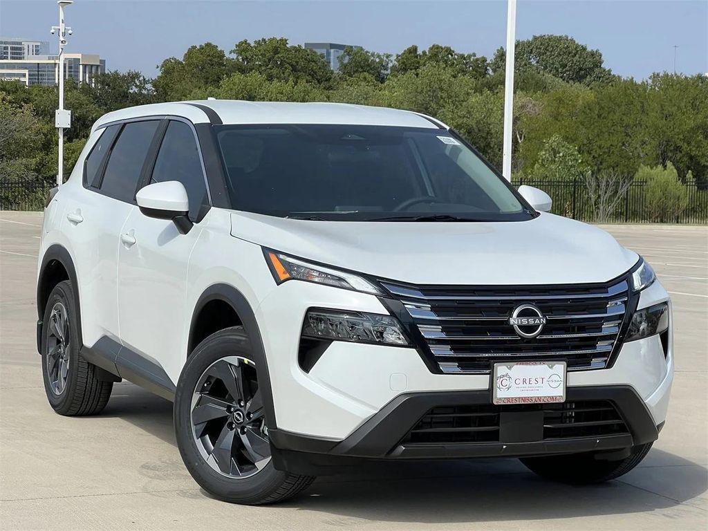 new 2026 Nissan Rogue car, priced at $27,579