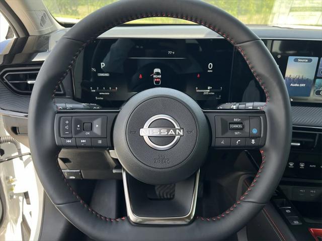 new 2025 Nissan Kicks car, priced at $28,513