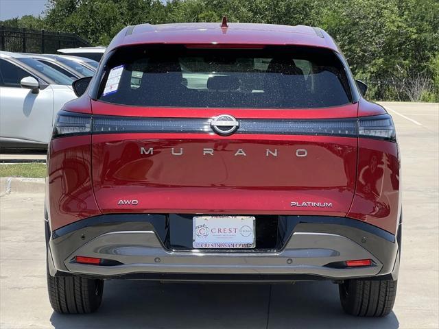 new 2025 Nissan Murano car, priced at $47,420