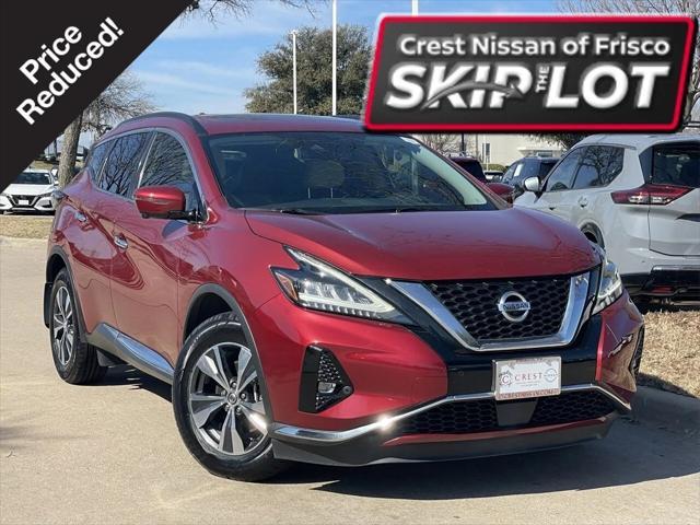 used 2020 Nissan Murano car, priced at $17,220