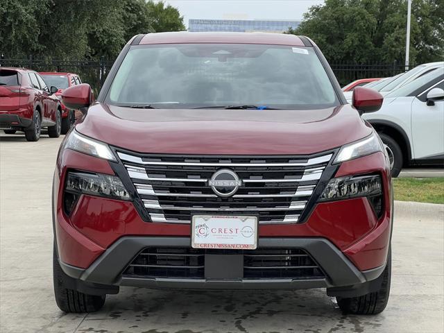 new 2025 Nissan Rogue car, priced at $29,451