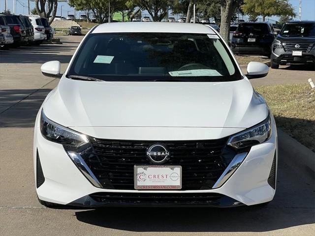 new 2025 Nissan Sentra car, priced at $21,116