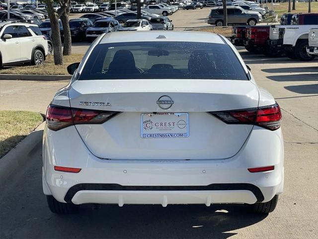 new 2025 Nissan Sentra car, priced at $21,116