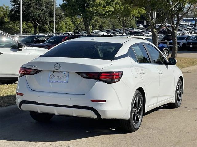 new 2025 Nissan Sentra car, priced at $21,116