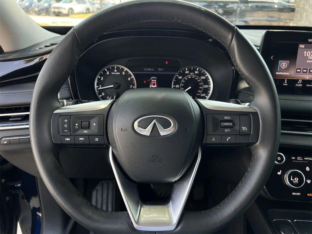 used 2025 INFINITI QX60 car, priced at $38,974
