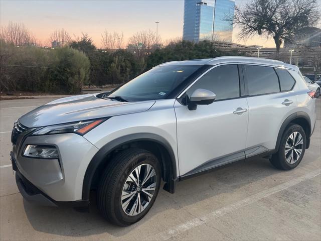 used 2021 Nissan Rogue car, priced at $20,574