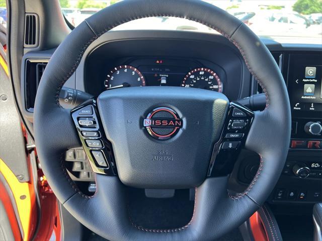 new 2025 Nissan Frontier car, priced at $38,692