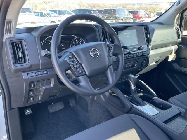 new 2025 Nissan Frontier car, priced at $30,980