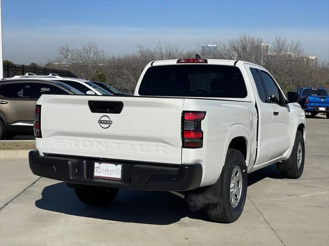 new 2025 Nissan Frontier car, priced at $30,980