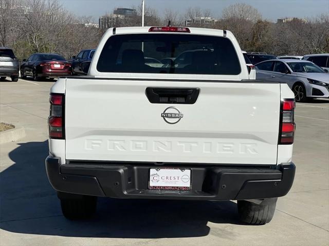 new 2025 Nissan Frontier car, priced at $30,980