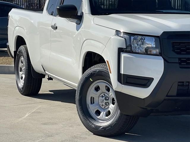 new 2025 Nissan Frontier car, priced at $30,980