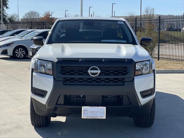 new 2025 Nissan Frontier car, priced at $30,980