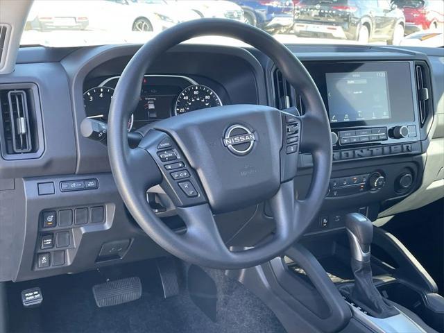 new 2025 Nissan Frontier car, priced at $30,980