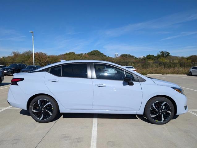 new 2025 Nissan Versa car, priced at $22,400