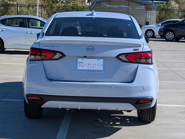 new 2025 Nissan Versa car, priced at $22,400