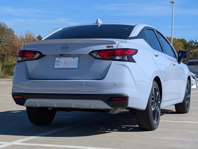 new 2025 Nissan Versa car, priced at $22,400