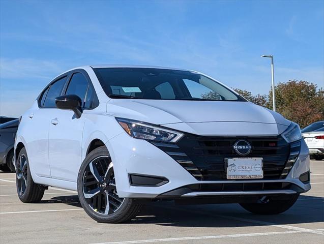 new 2025 Nissan Versa car, priced at $22,400