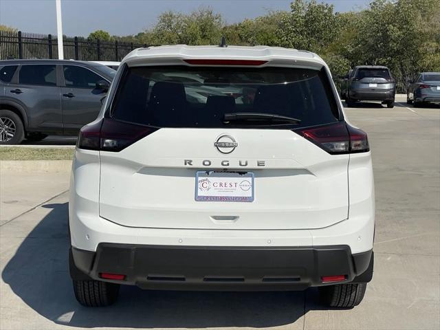 new 2025 Nissan Rogue car, priced at $28,477