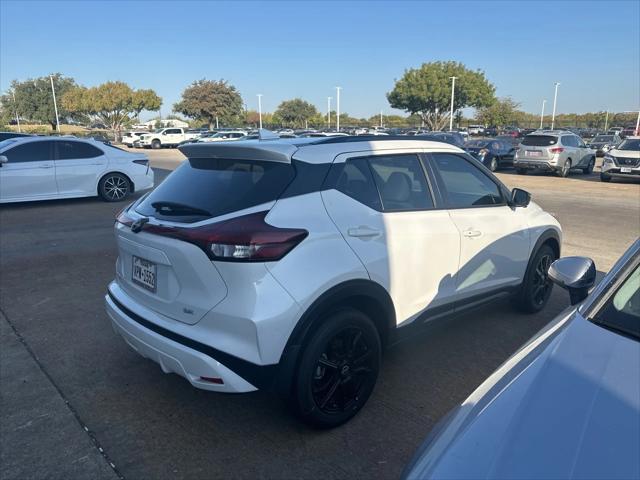 used 2024 Nissan Kicks car, priced at $22,974