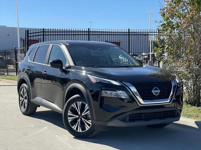 used 2023 Nissan Rogue car, priced at $22,427