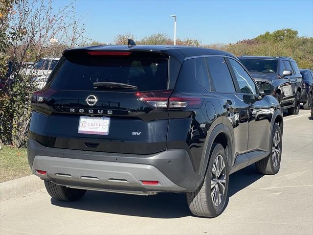 used 2023 Nissan Rogue car, priced at $22,427