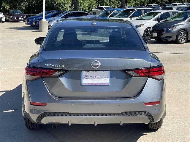 new 2025 Nissan Sentra car, priced at $20,519