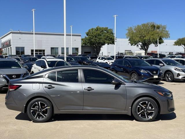 new 2025 Nissan Sentra car, priced at $20,519