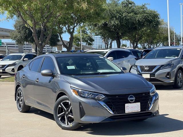 new 2025 Nissan Sentra car, priced at $20,519