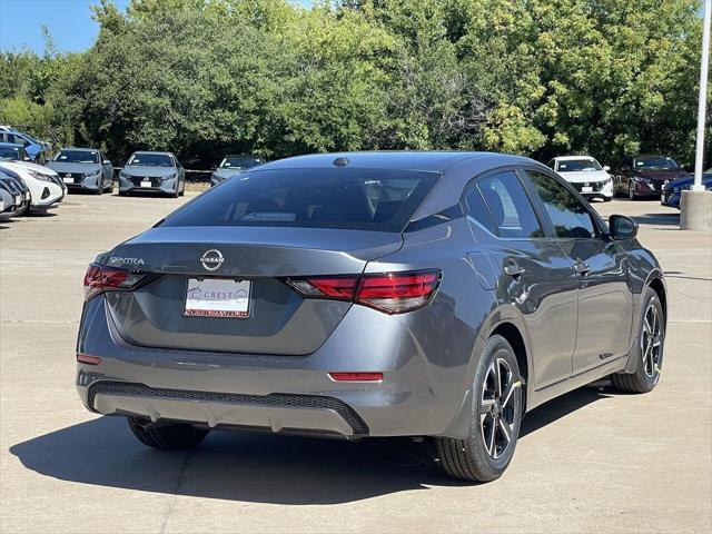 new 2025 Nissan Sentra car, priced at $20,519