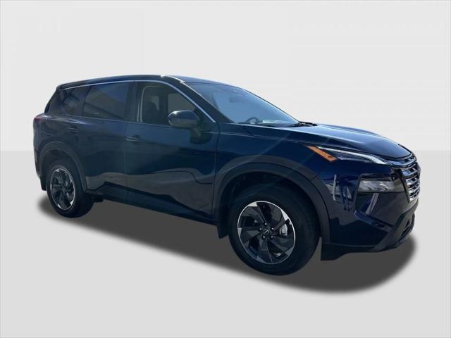 new 2025 Nissan Rogue car, priced at $30,253