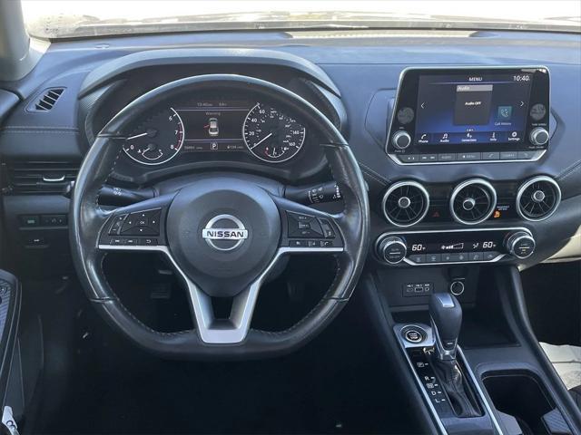 used 2021 Nissan Sentra car, priced at $16,447