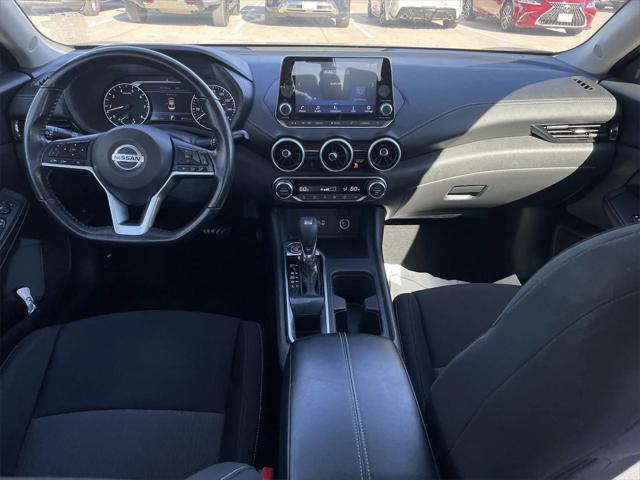 used 2021 Nissan Sentra car, priced at $16,447